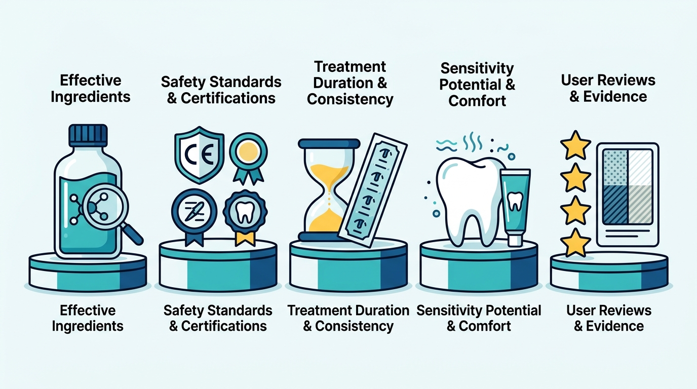Buying Teeth Whitening Strips: 5 Critical Factors to Check