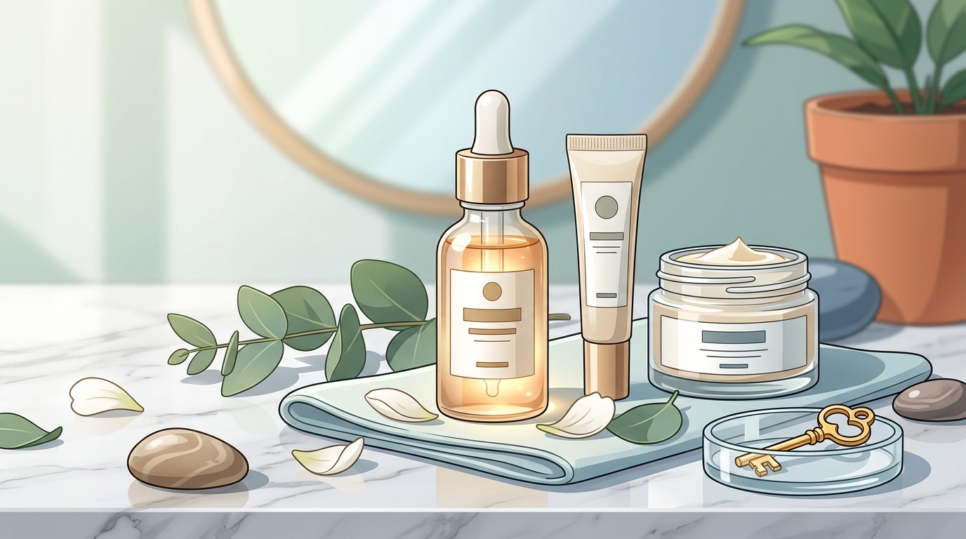 Beginner Skincare Routine for a Youthful, Natural Glow