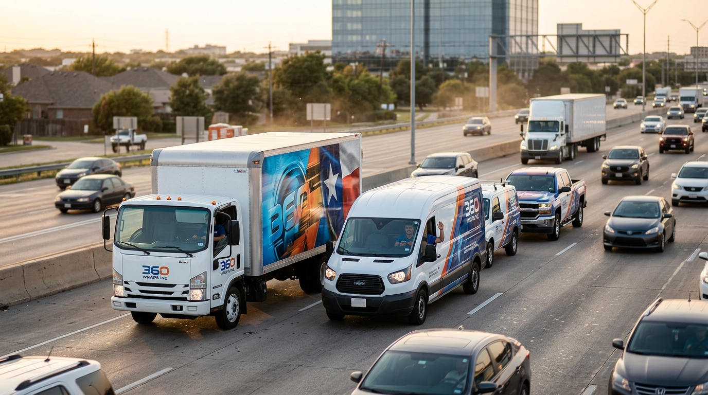 Best Fleet Vehicle Advertising Strategies for Business Growth