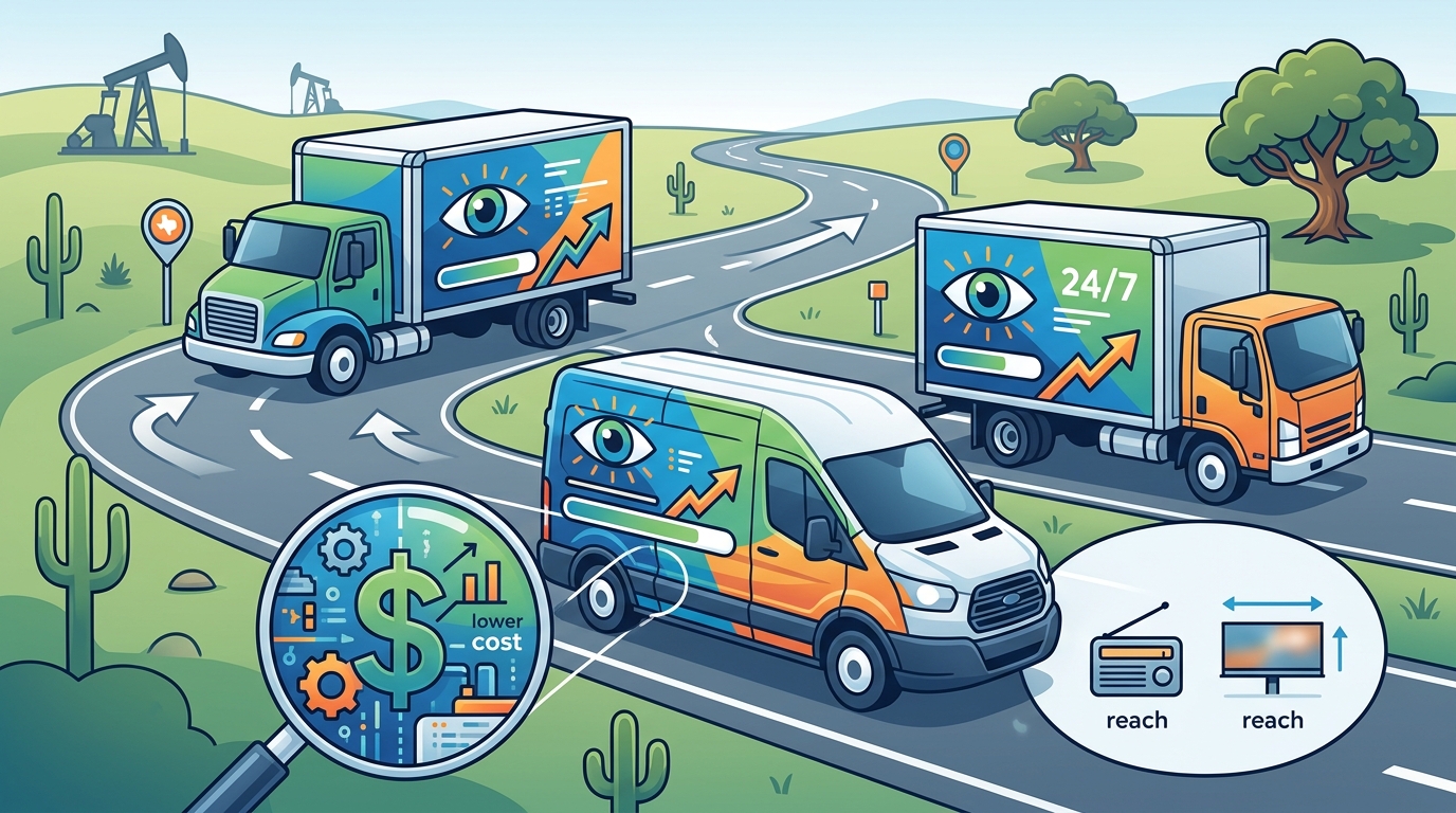 Best Fleet Vehicle Advertising Strategies for Business Growth