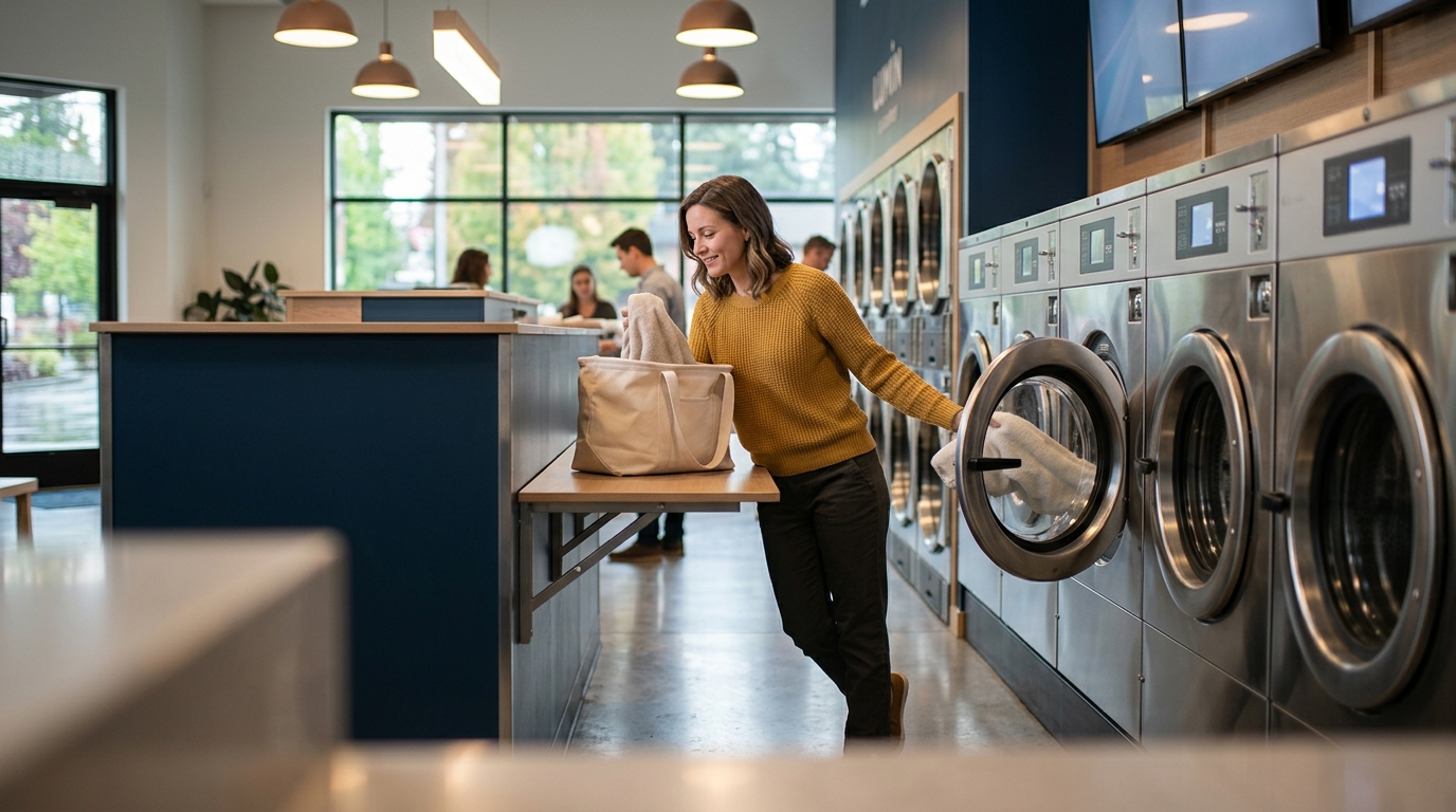 Best Laundromat Near Shoreline, WA: Lumin Laundry Review