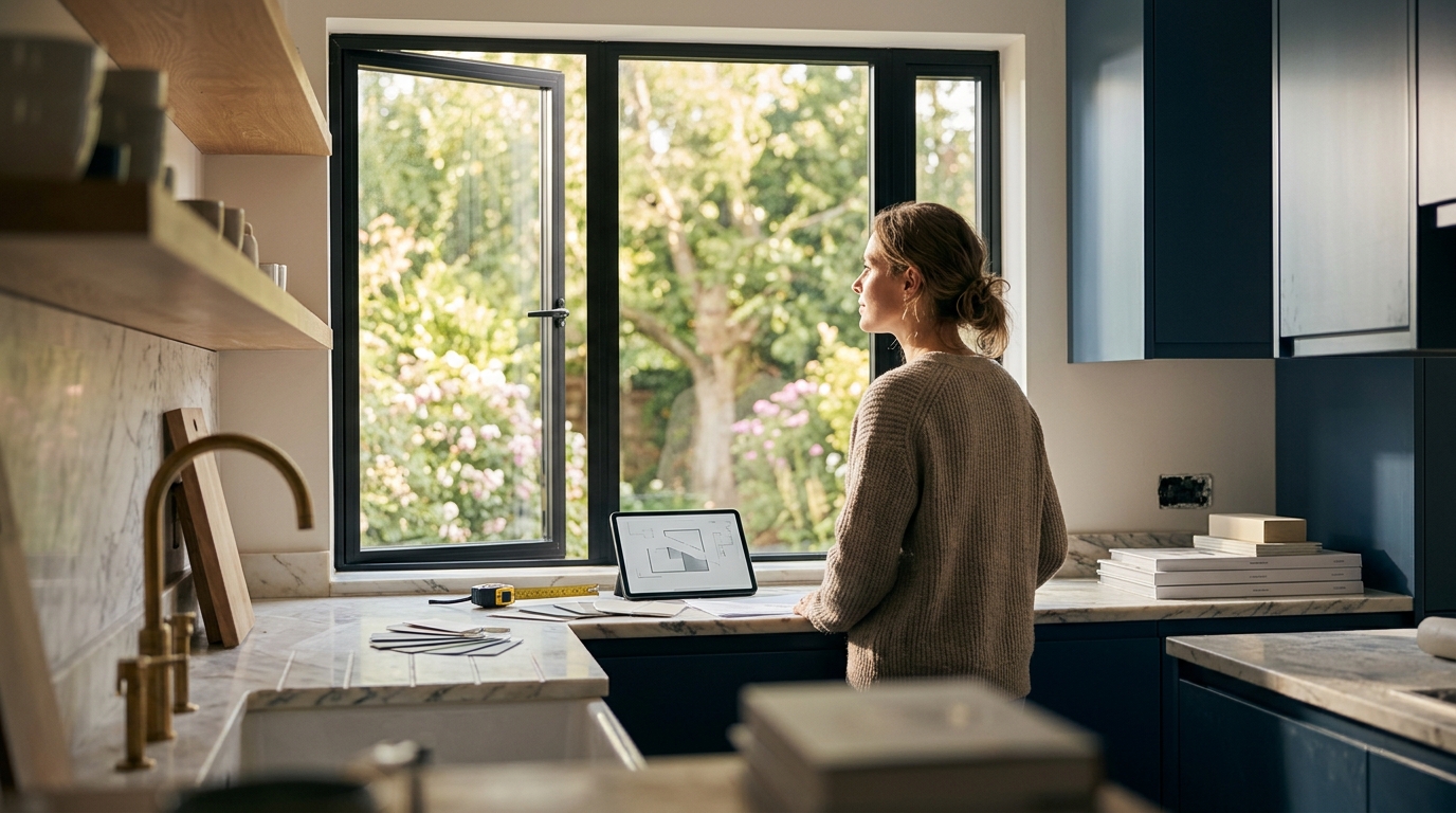 How to Choose the Right Windows for a Kitchen Renovation