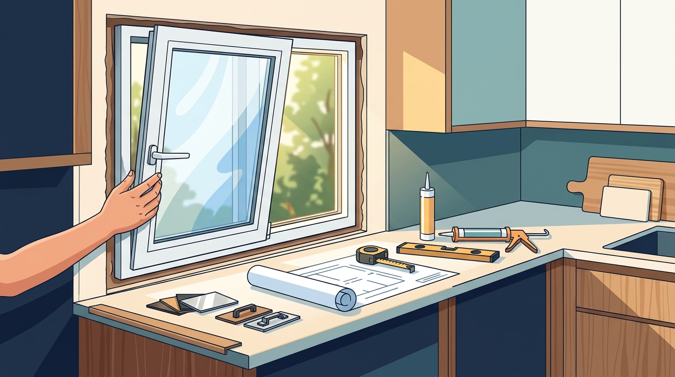 How to Choose the Right Windows for a Kitchen Renovation