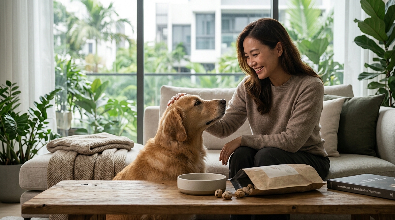 Cultivated Meat Treats for Dogs and Cats: The Future of Pet Food