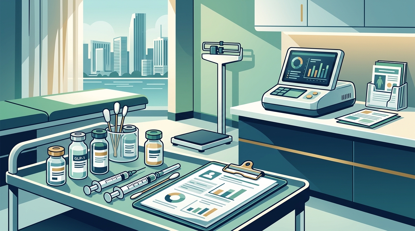 Best Medical Weight Loss Options in Brickell: A Clinical Guide
