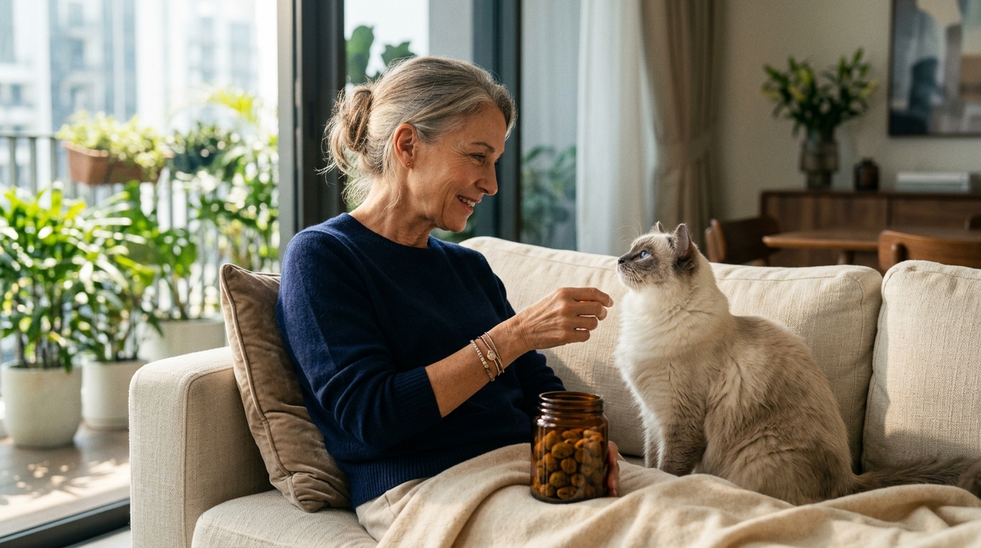 Benefits of Cultivated Treats for Cats and Dogs