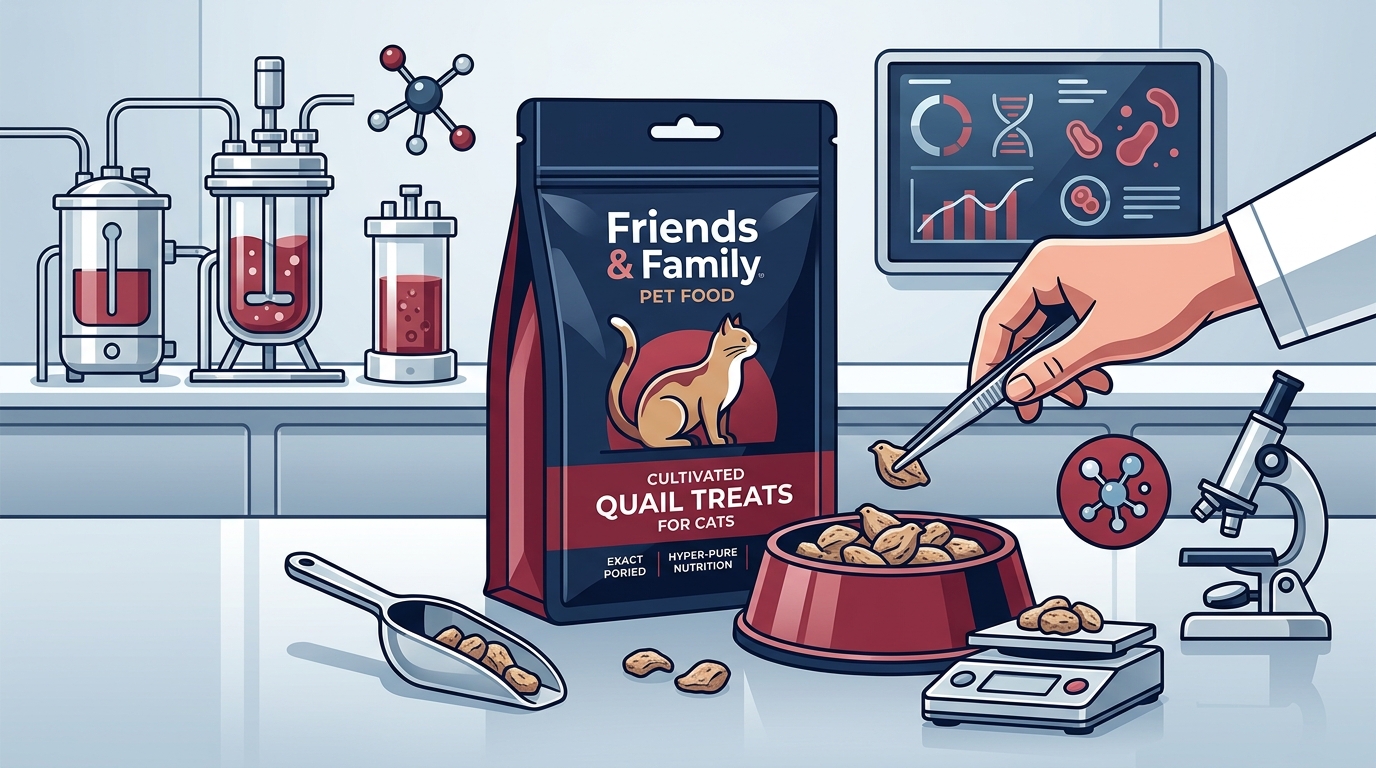 Benefits of Cultivated Treats for Cats and Dogs