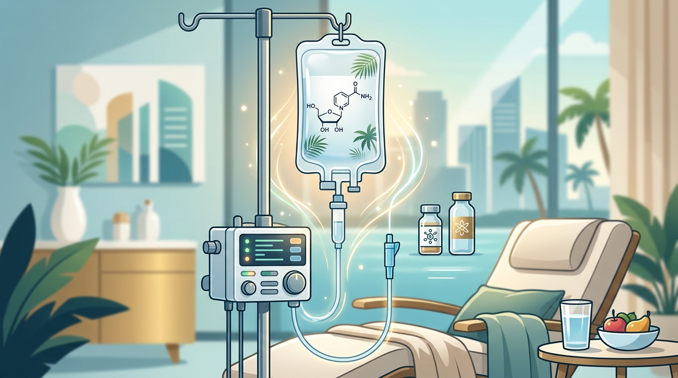 NAD Therapy in Brickell Miami: Complete Guide to IV Drips