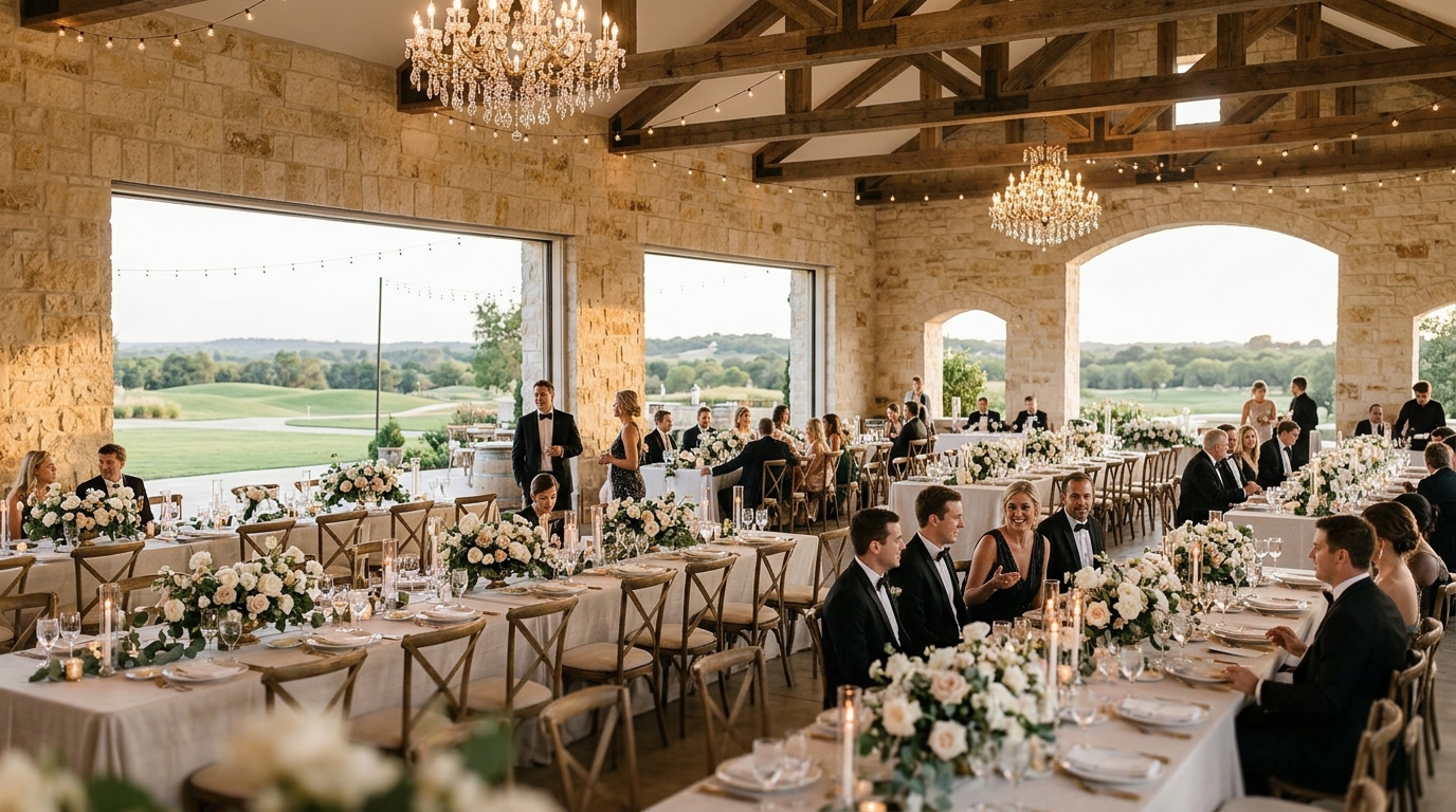 Choosing a Luxury Wedding Venue by Guest Count: A Dallas Guide