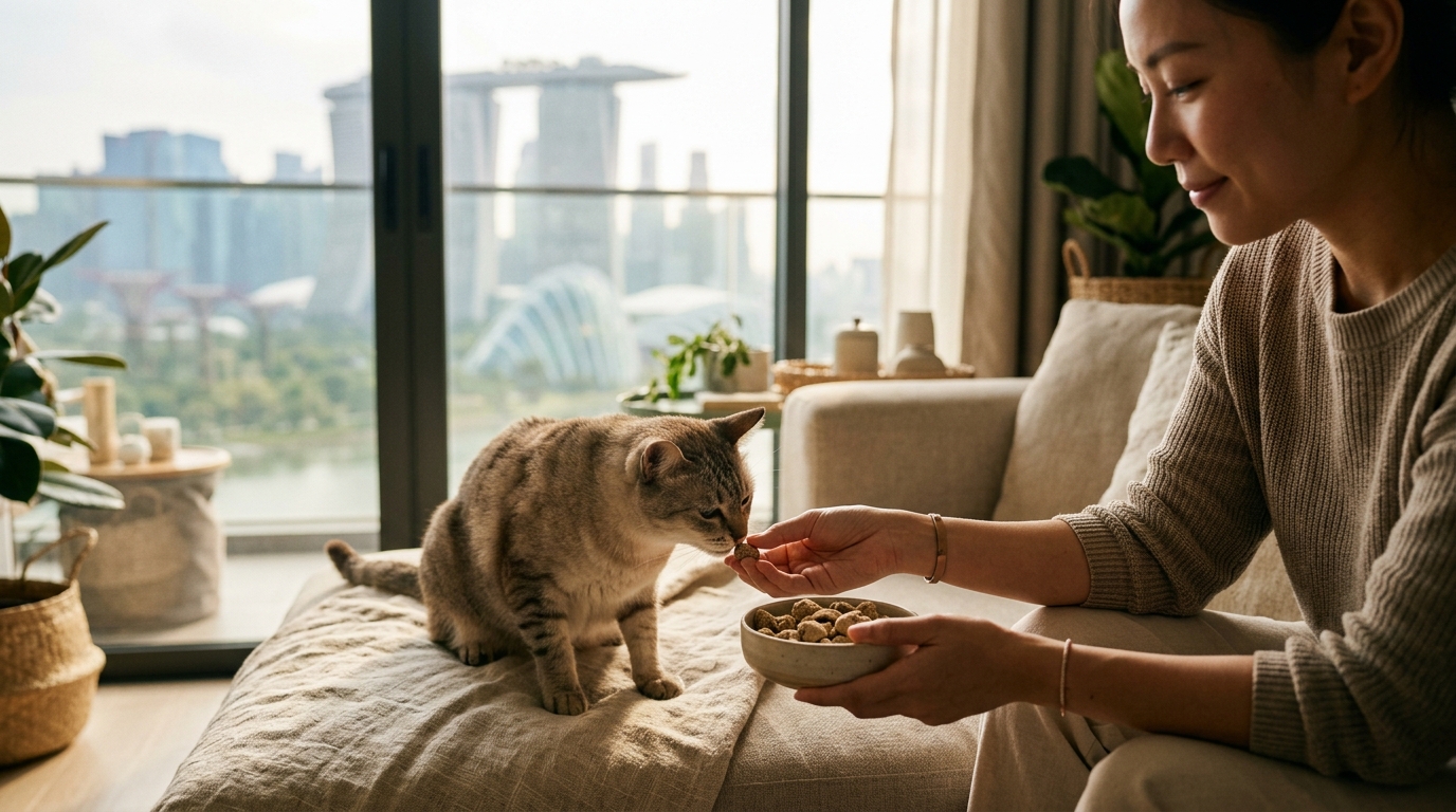 Best Cultivated Quail Treats for Pets in Singapore