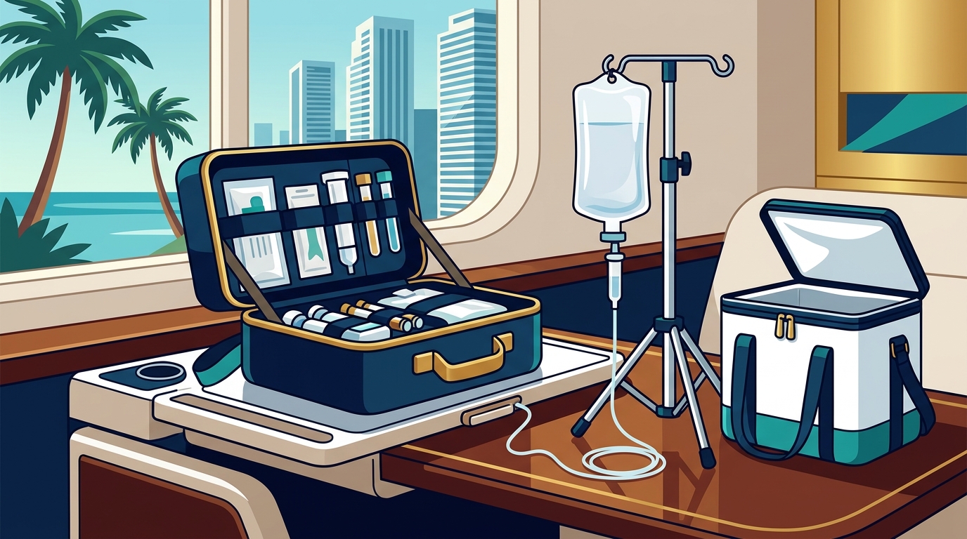 Mobile IV Therapy Miami: Top Providers & Benefits