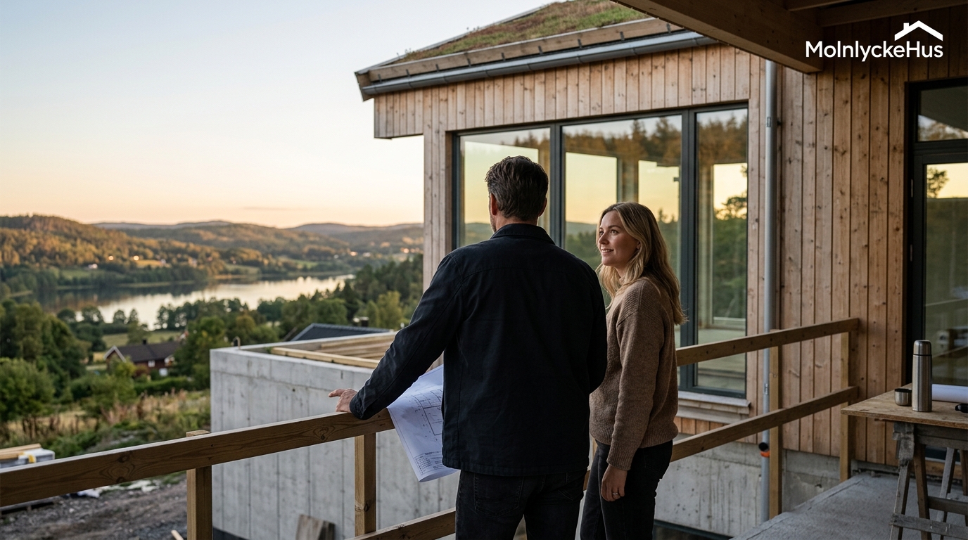 Arkitektritade Villor i Mölnlycke & Härryda: Din Guide