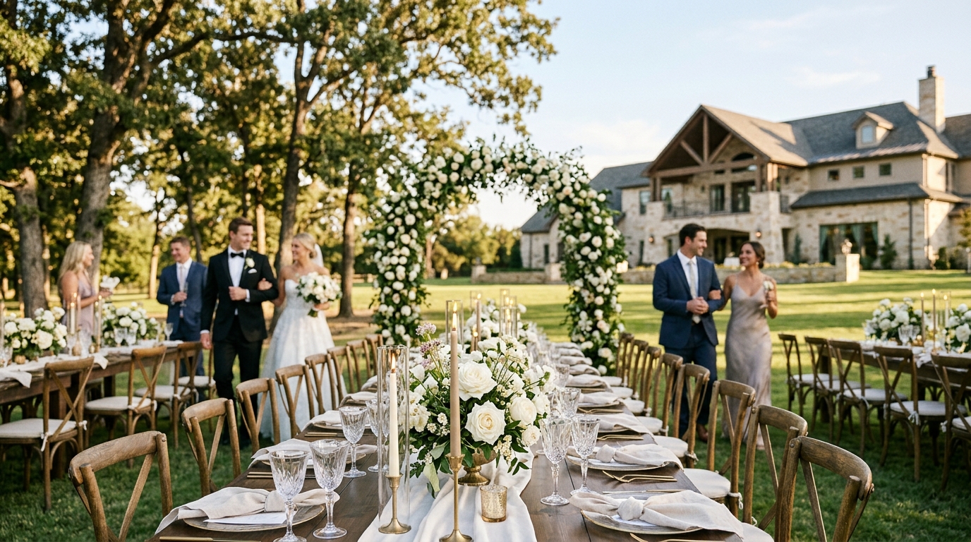 Key Factors for Planning a Luxury Wedding at Knotting Hill Place