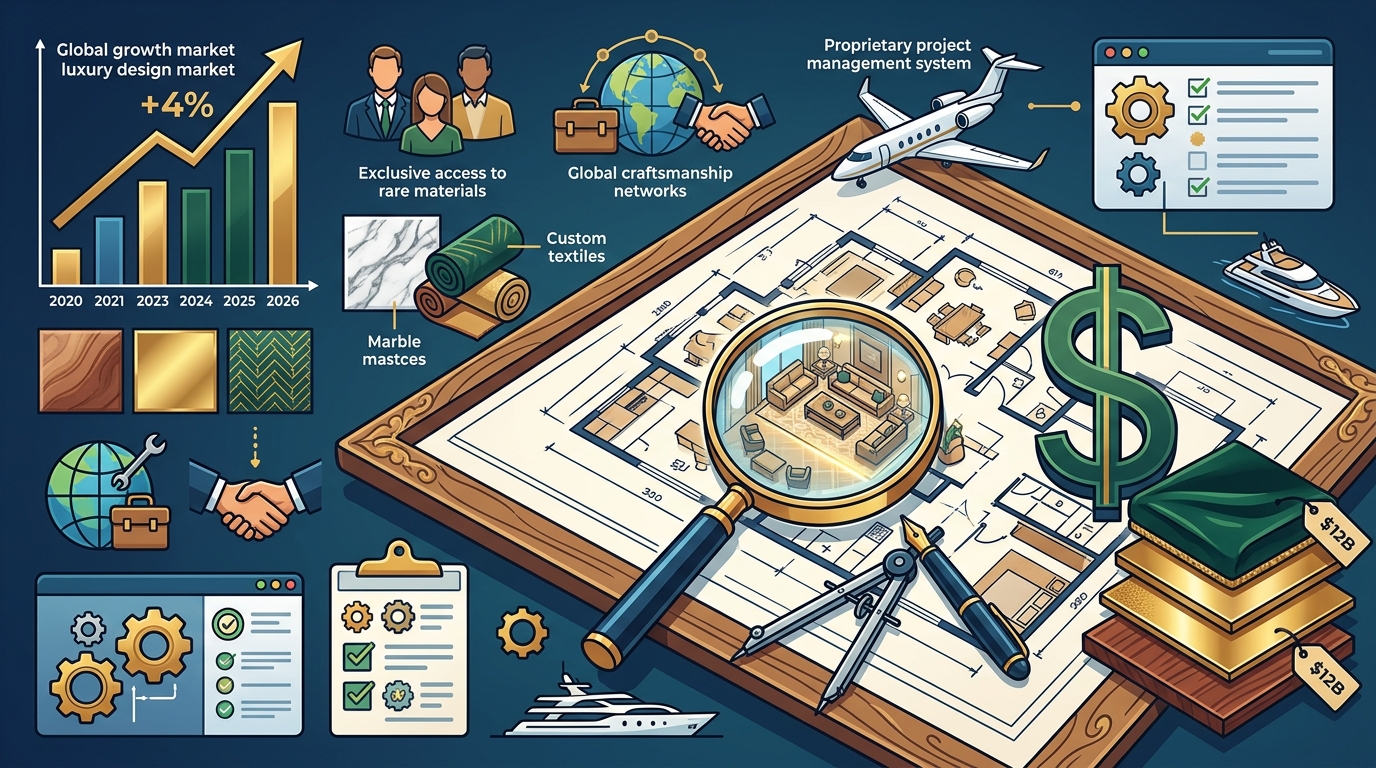 Cost to Hire a Top Luxury Interior Designer in 2026