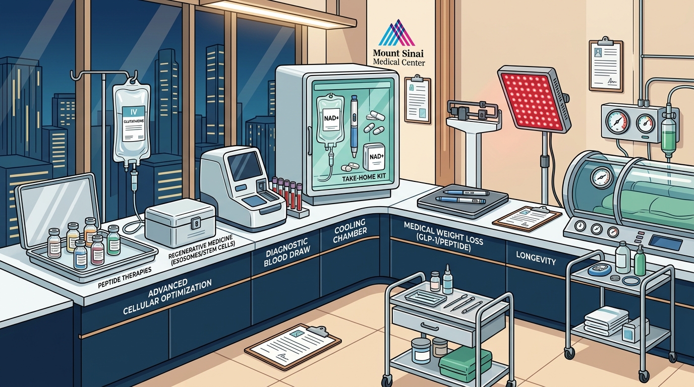 Doctor-Supervised Biohacking & Longevity in Brickell Miami