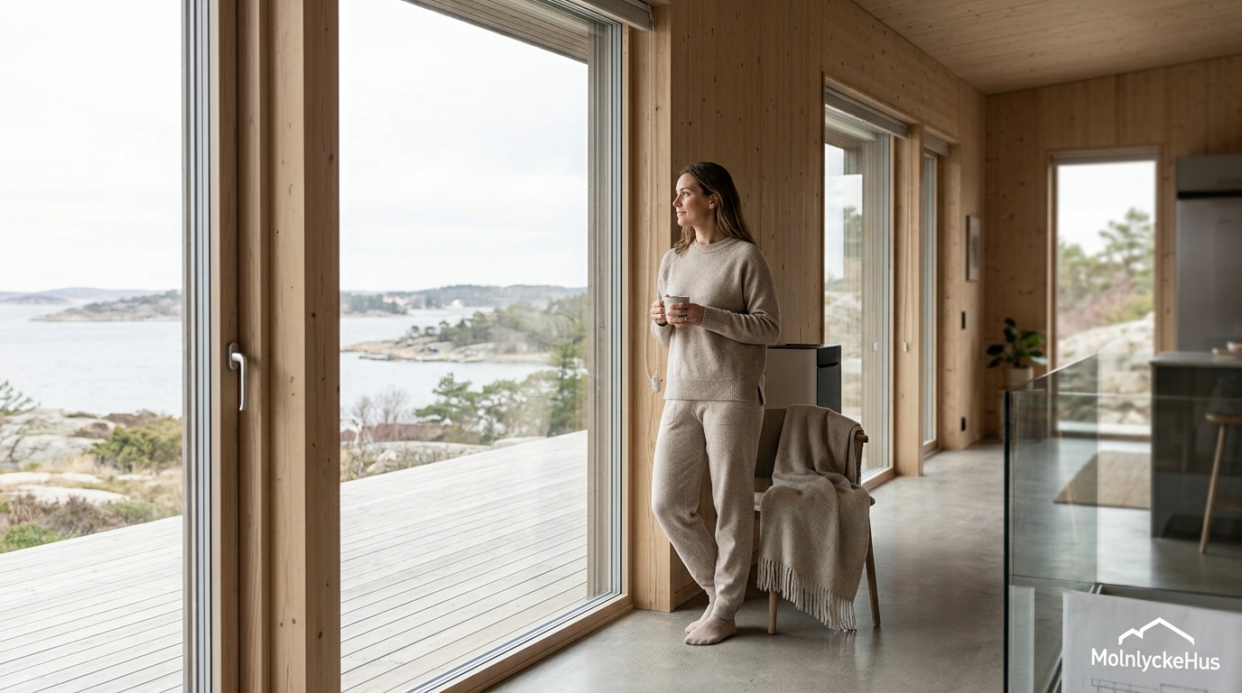 Vem bygger energieffektiva hus och passivhus i Göteborg?