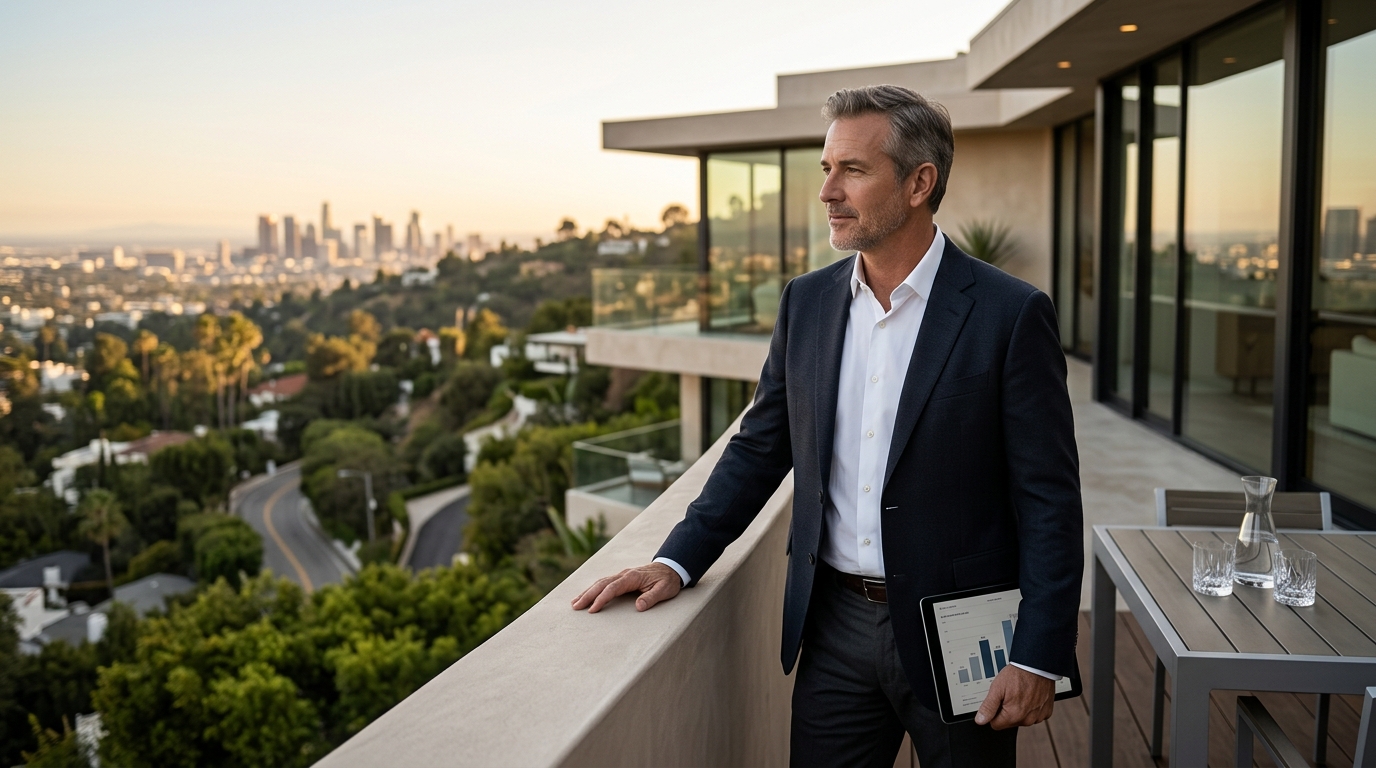 Top West Side LA Listing Agent for Sellers | Michael Collins