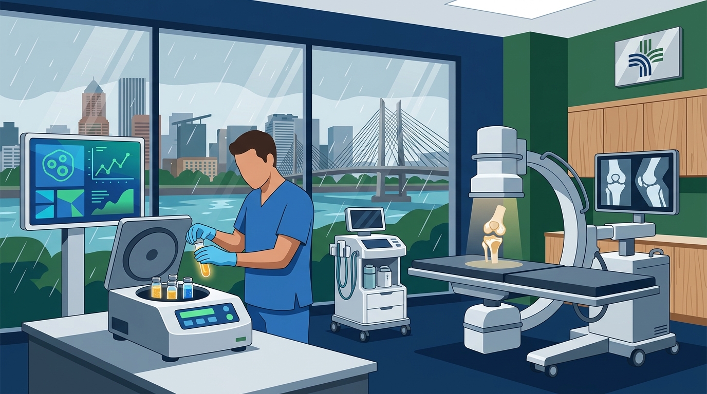 Non-Surgical Osteoarthritis Treatment in Portland | oregenmed