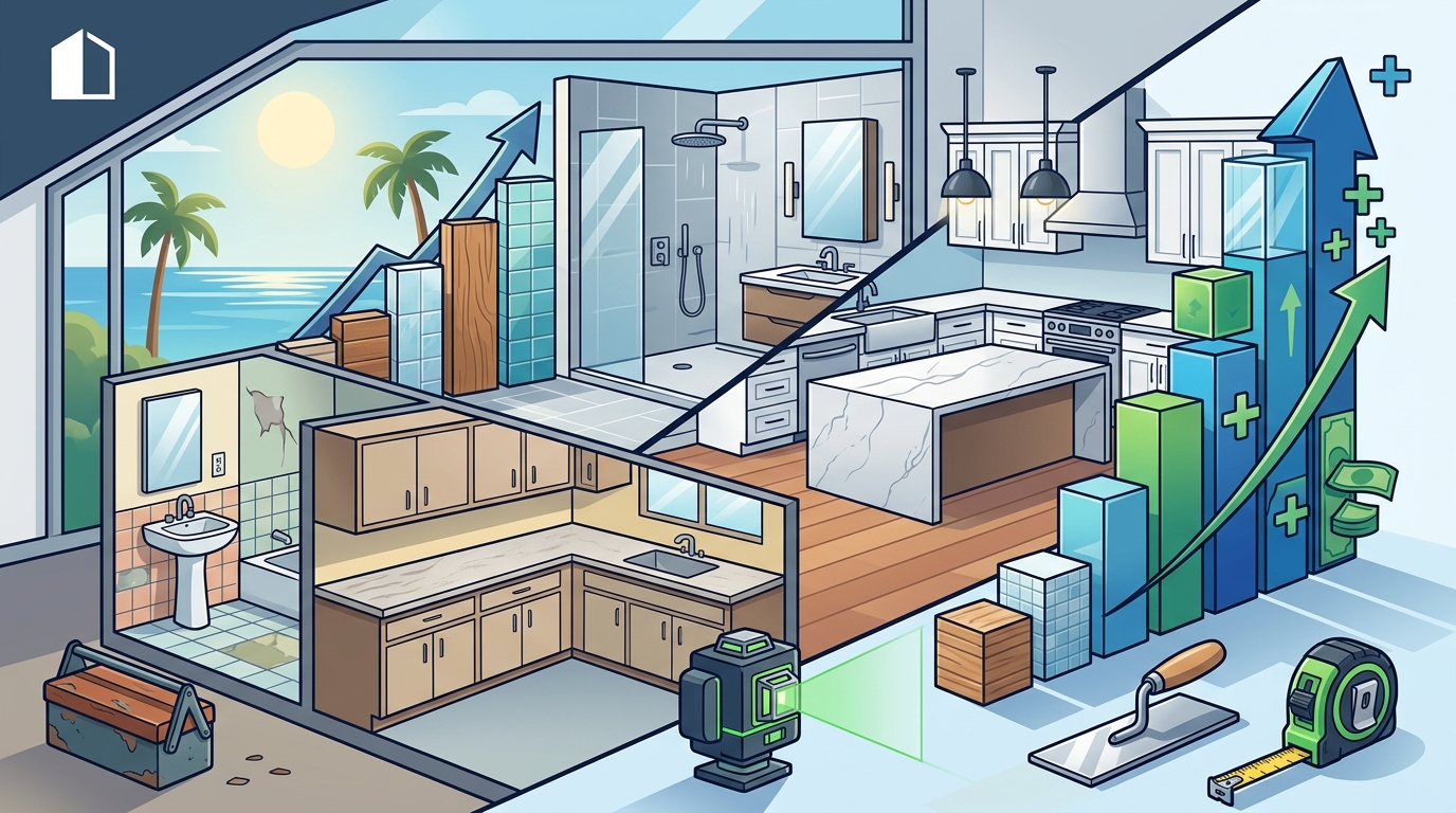 Top Home Improvements That Increase Property Value in Newport