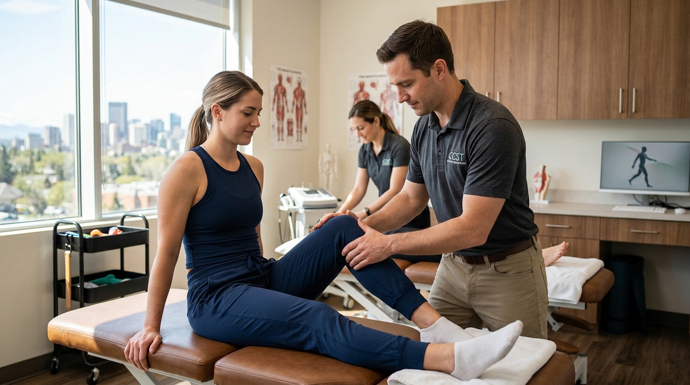 Best Sports Injury Treatment in Calgary: CCST Guide