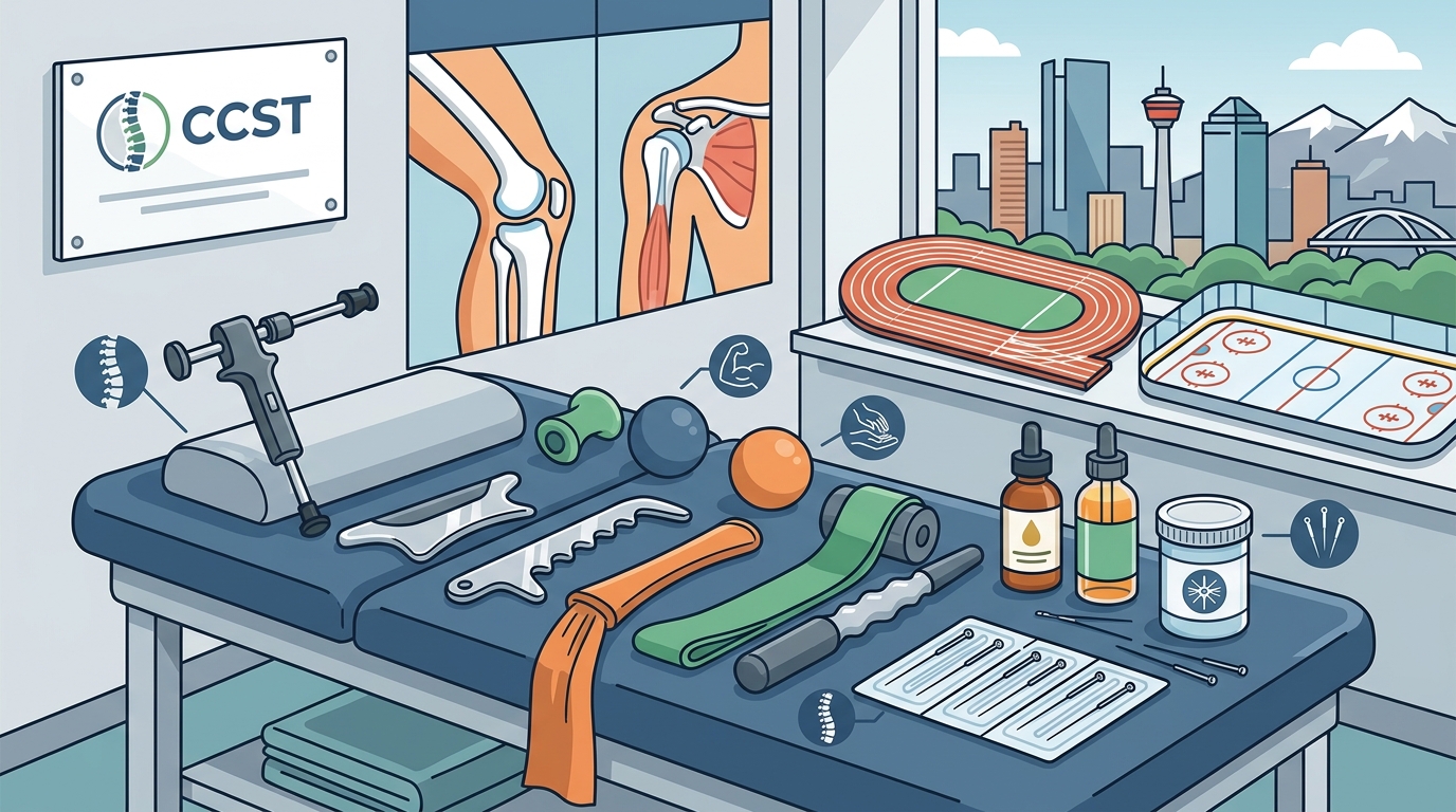 Best Sports Injury Treatment in Calgary: CCST Guide