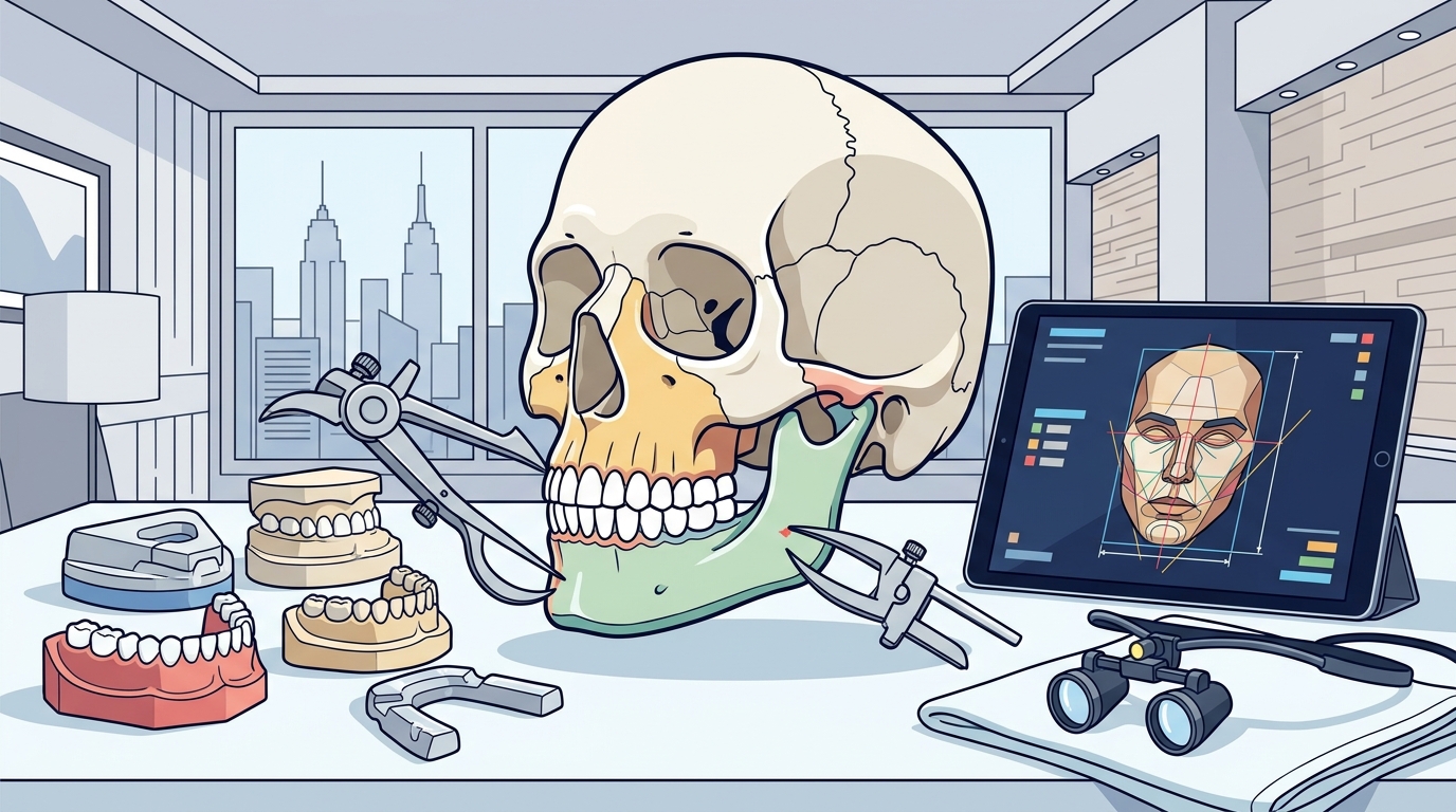 Jaw Surgery Specialist for Facial Aesthetics in NYC