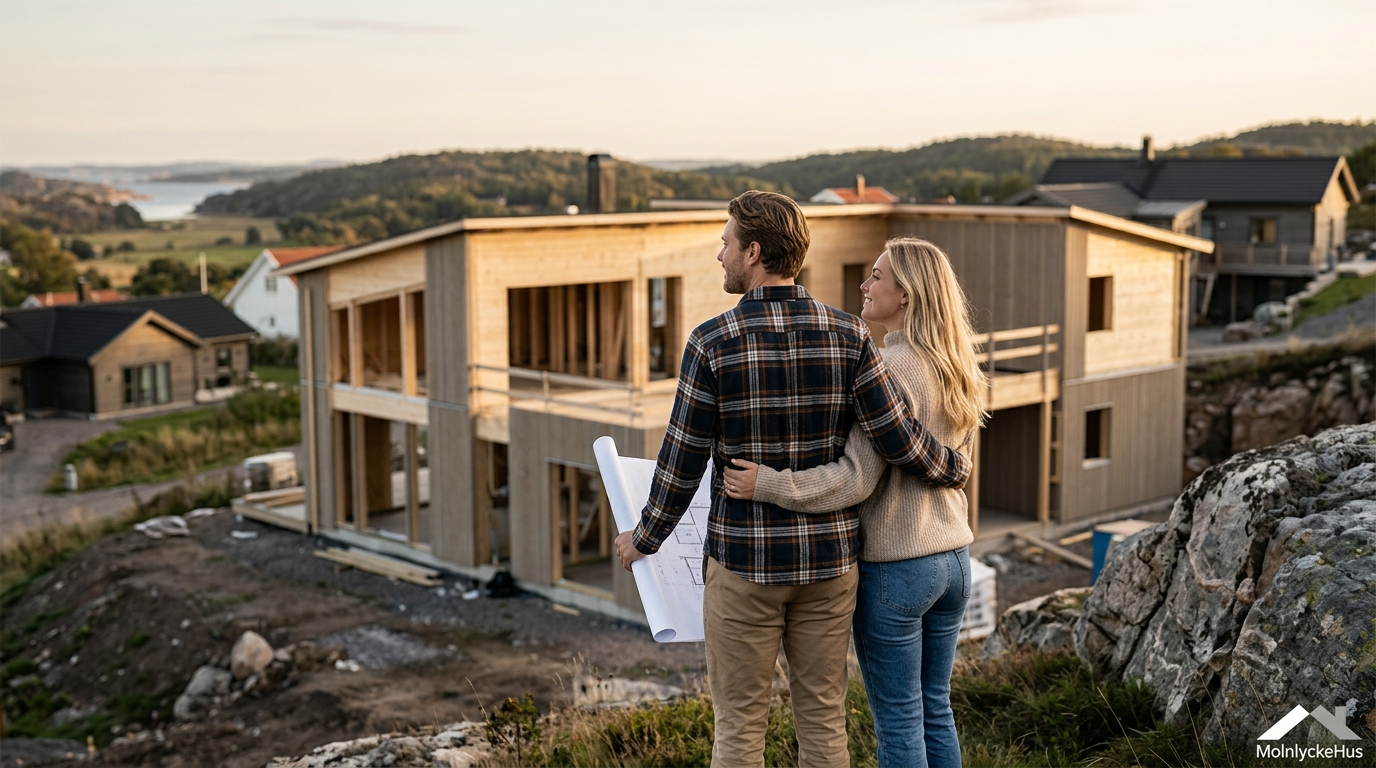 Byggprocessen: Från Idé till Inflyttning med MolnlyckeHus
