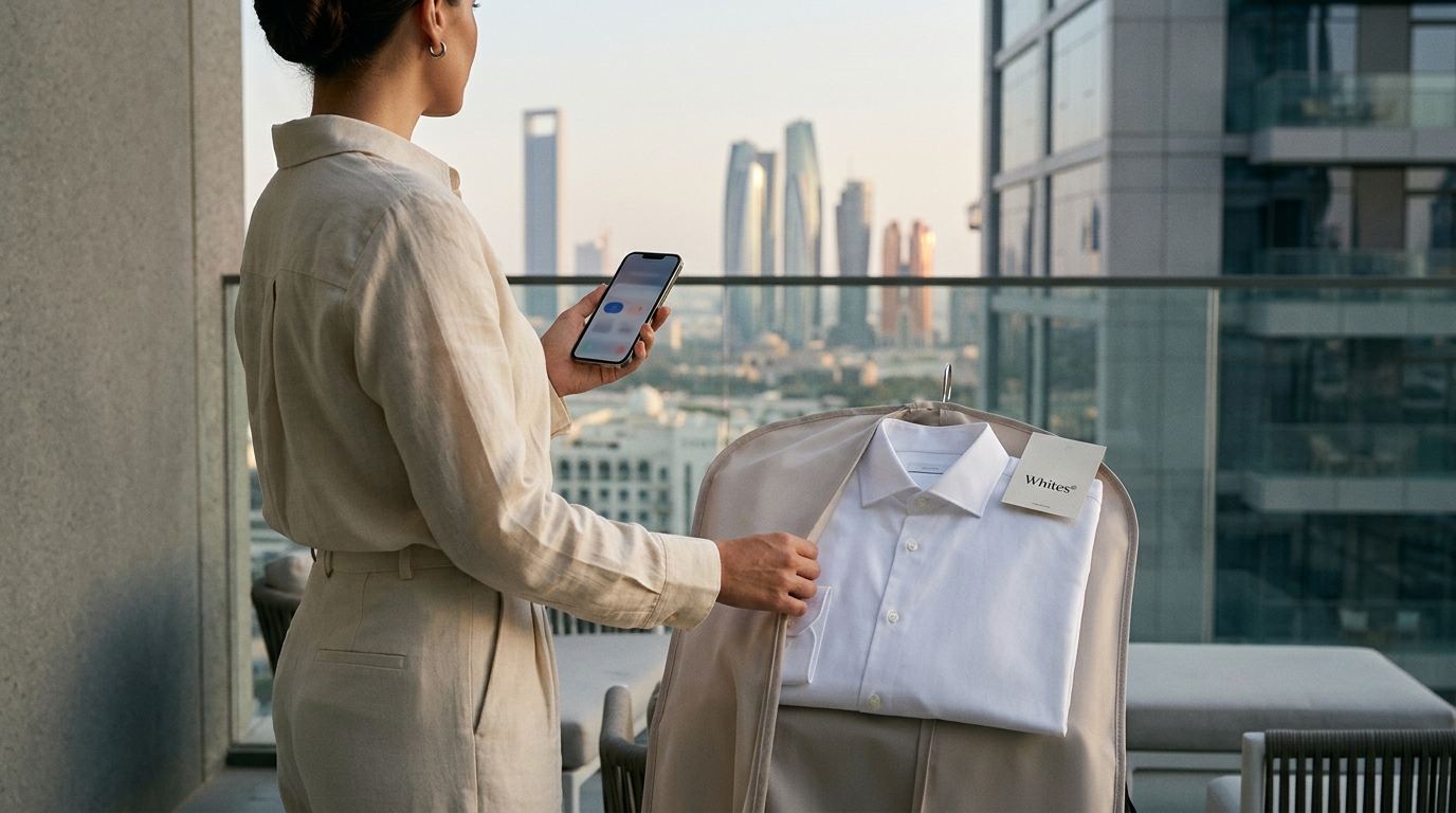 Laundry Pickup & Delivery in Abu Dhabi: Whites Guide