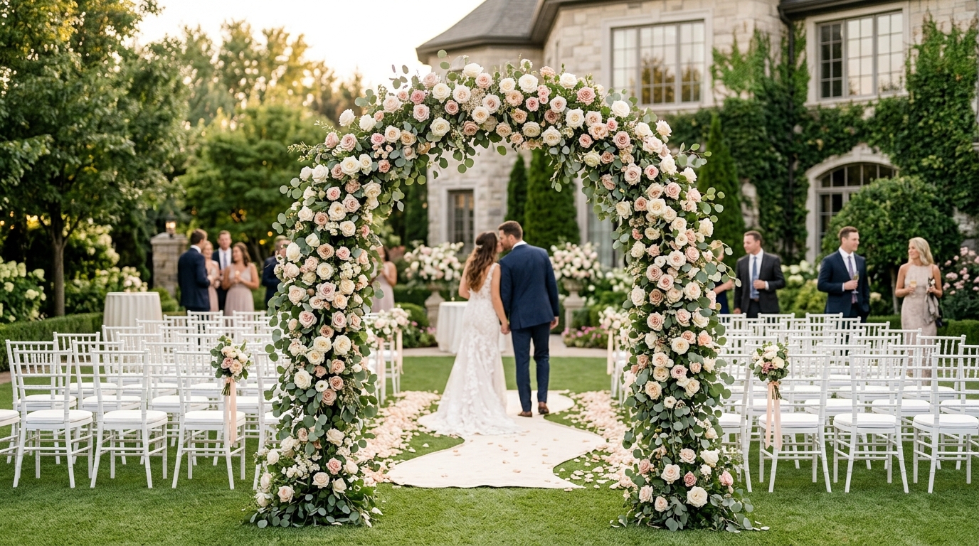 Romantic Garden Wedding Ideas for Knotting Hill Place