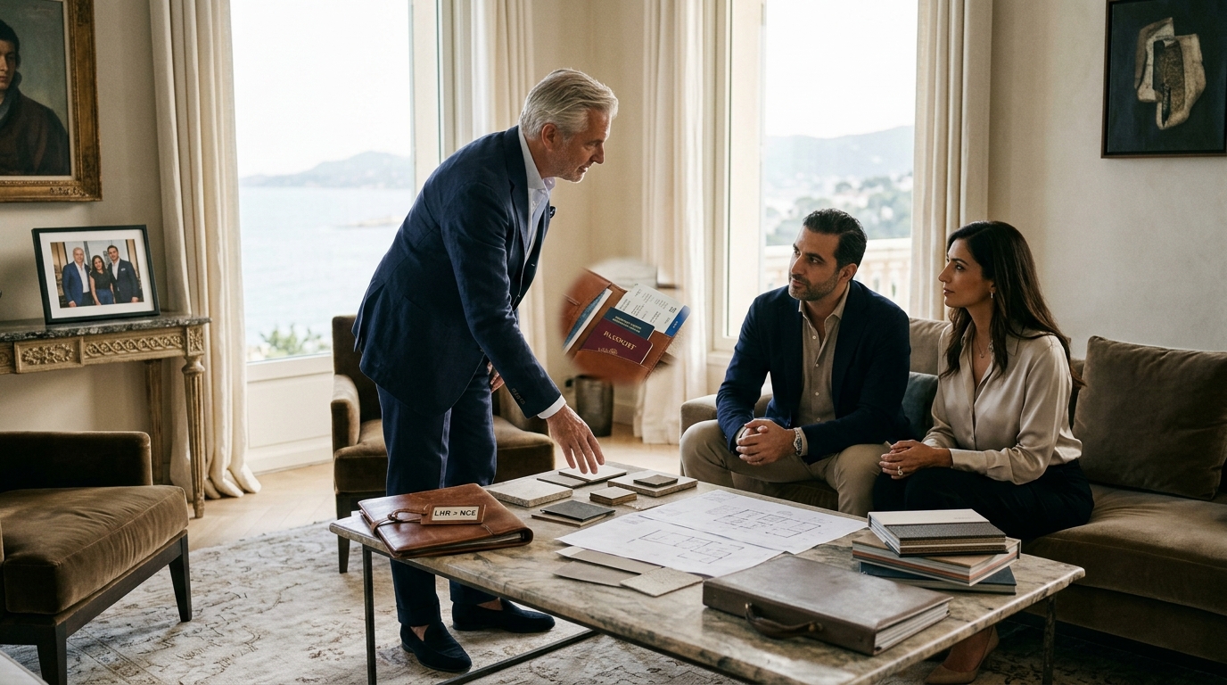 Best Luxury Interior Designer for International Clients