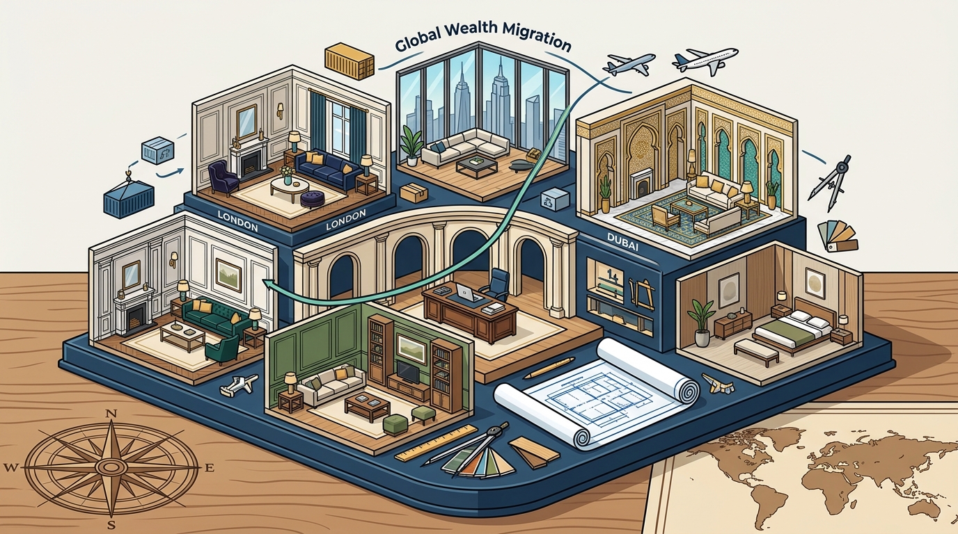 Best Luxury Interior Designer for International Clients