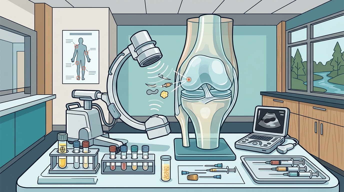 Degenerative Joint Disease: Non-Surgical Treatment Options in P