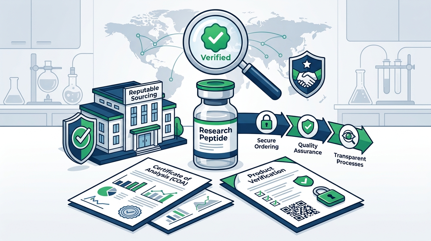 How to Verify Peptide Company Trustworthiness