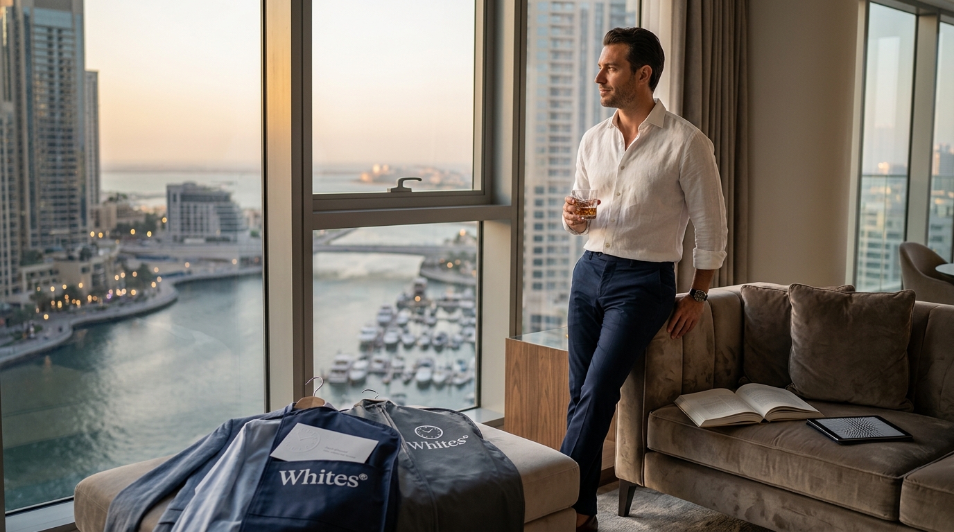 Benefits of Premium Laundry Service in Dubai | Whites®