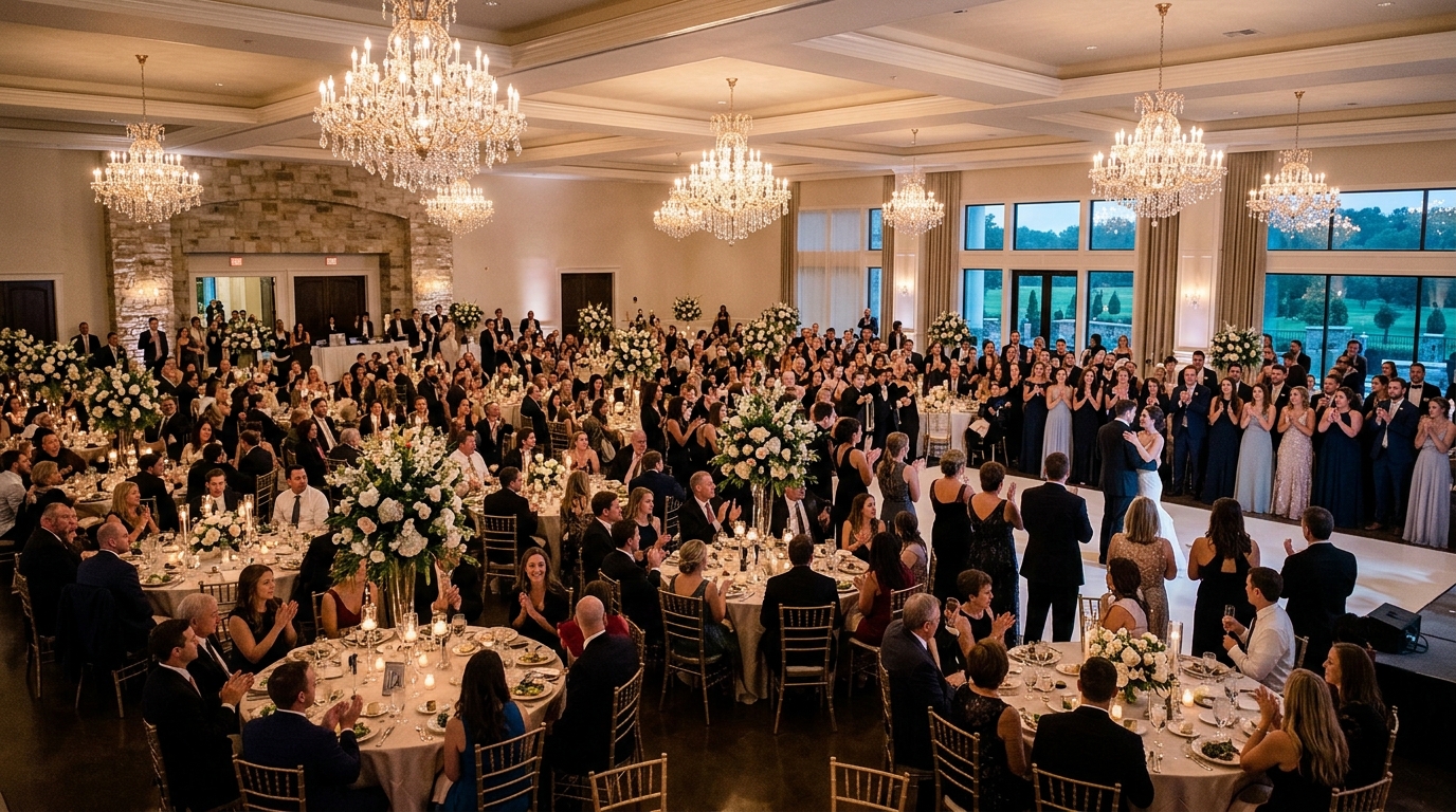 Advantages of Large Guest Count Event Venues in Dallas