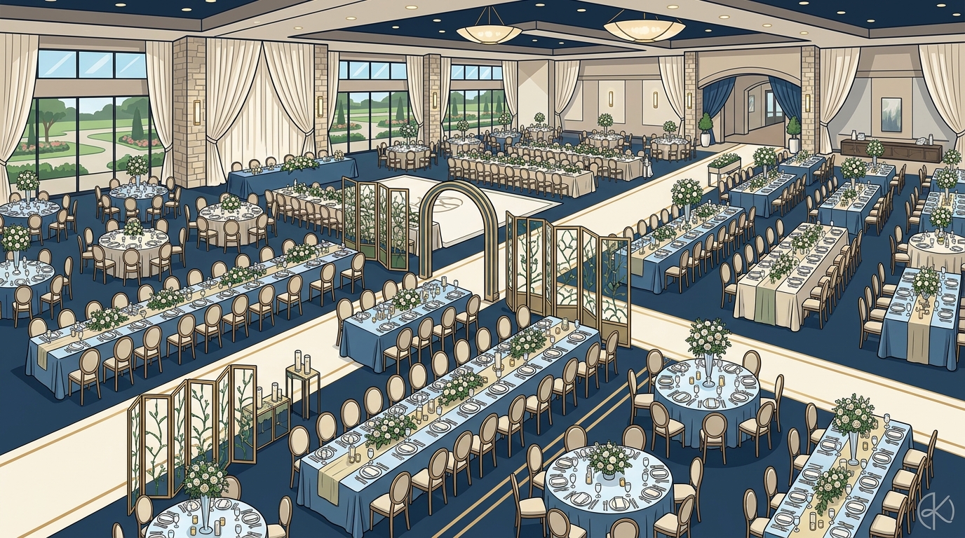 Advantages of Large Guest Count Event Venues in Dallas