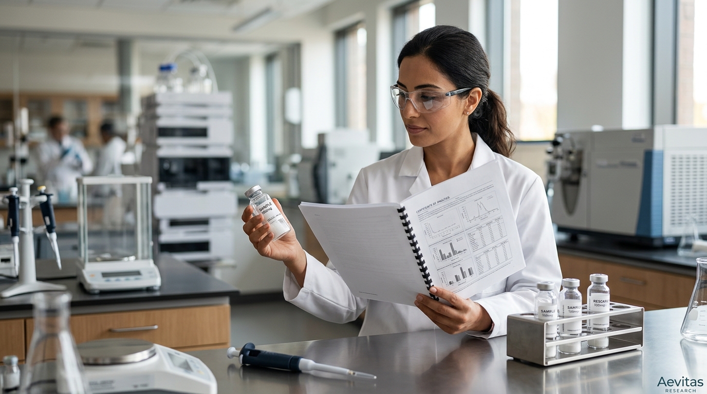 Best Research Peptide Brands: Quality Control & Testing Guide