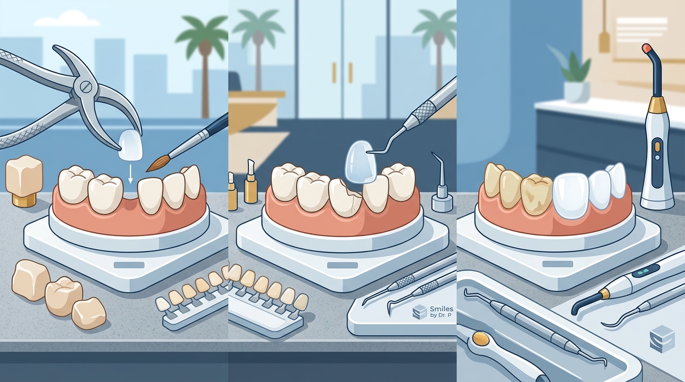 Porcelain Veneers: Closing Gaps, Fixing Chips, Covering Stains