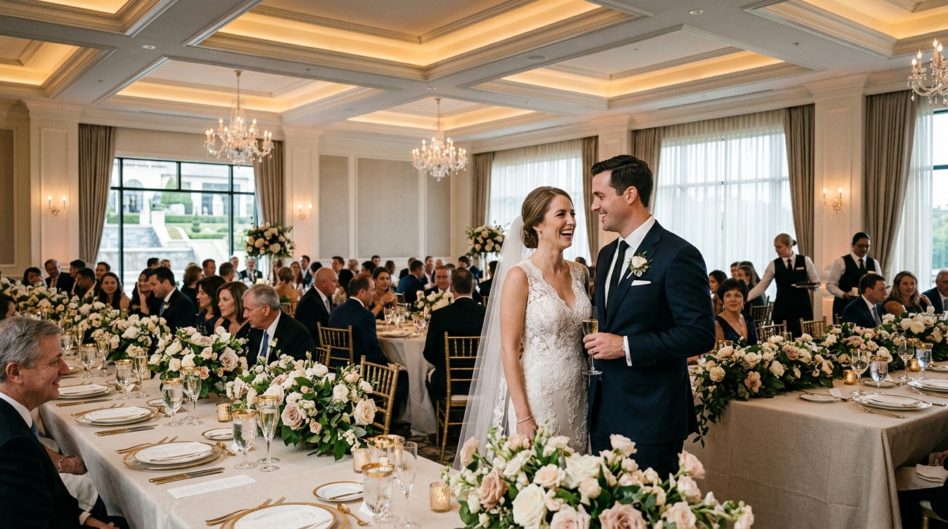 High-End Wedding Venue Amenities: Knotting Hill Place Guide