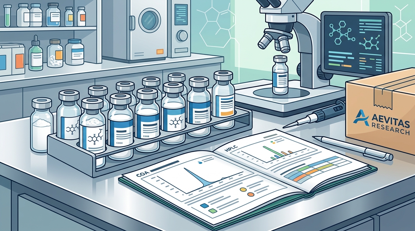 Where to Buy Research Peptides for Professionals and Healthcare