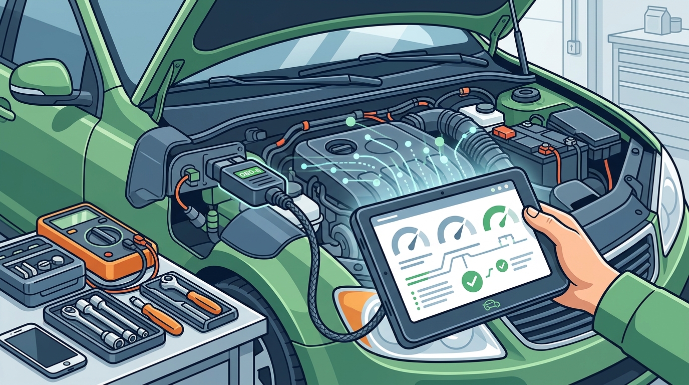 DIY Car Diagnosis: How to Check Your Car Without a Mechanic