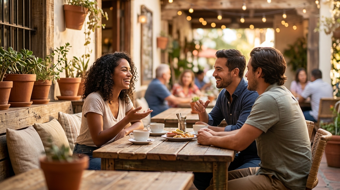 Practice Speaking Spanish in a Relaxed Environment