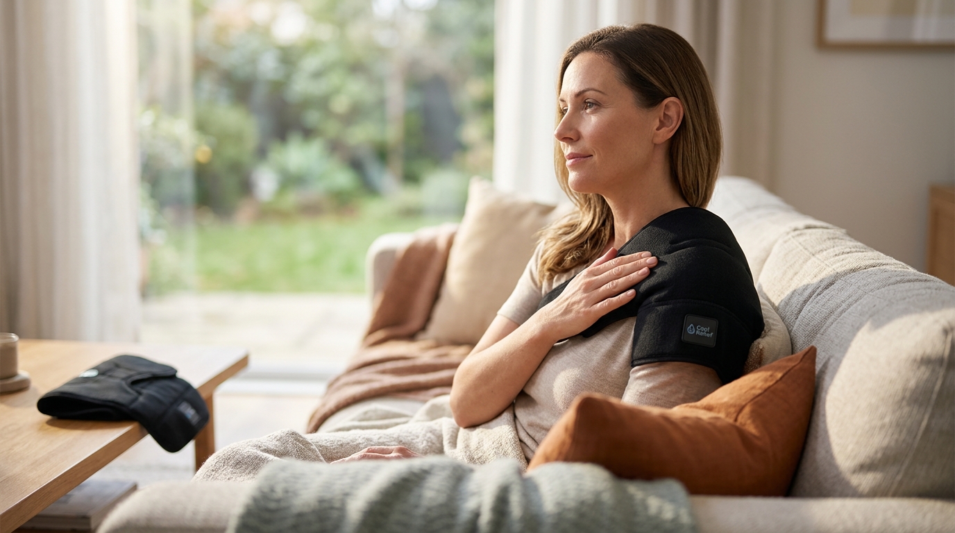 Compression Ice Wraps: Best Body Parts for Pain Relief