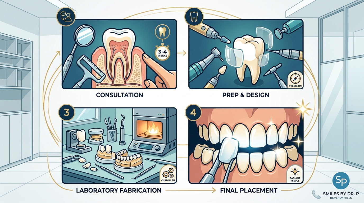 Porcelain Veneers Timeline: Start to Finish Process