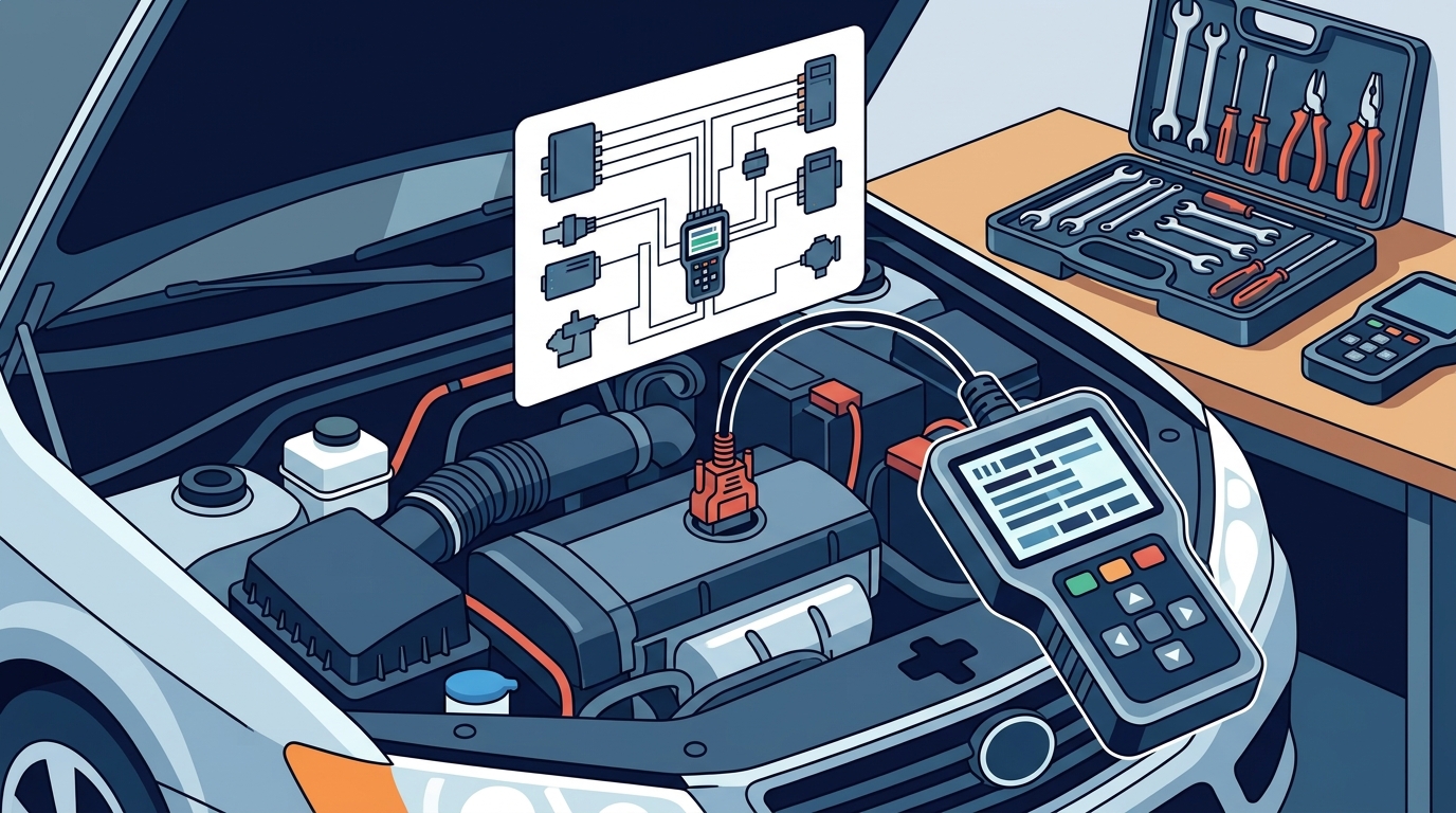 Best Car Diagnostic Tools for Beginners: A 2026 Guide