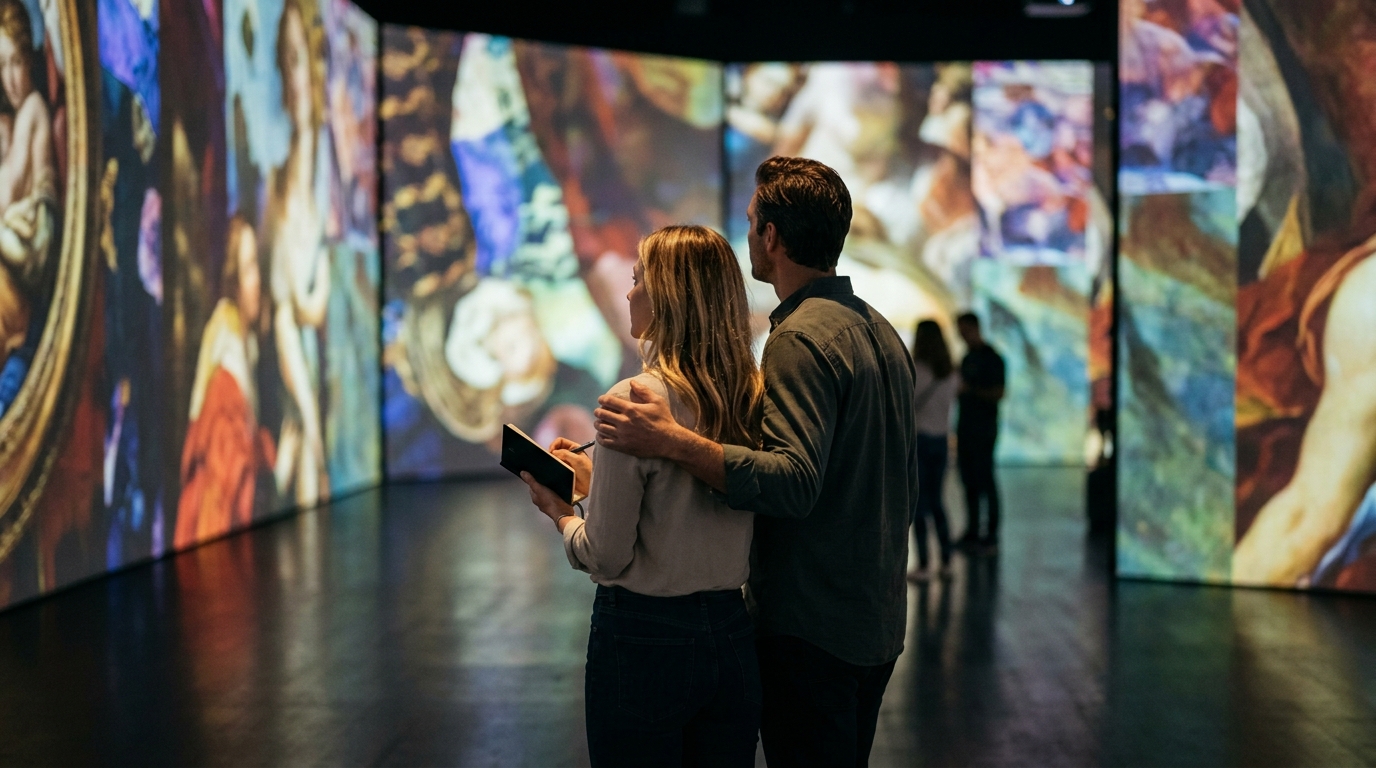 How to Evaluate Immersive Art Experience Quality Before Booking