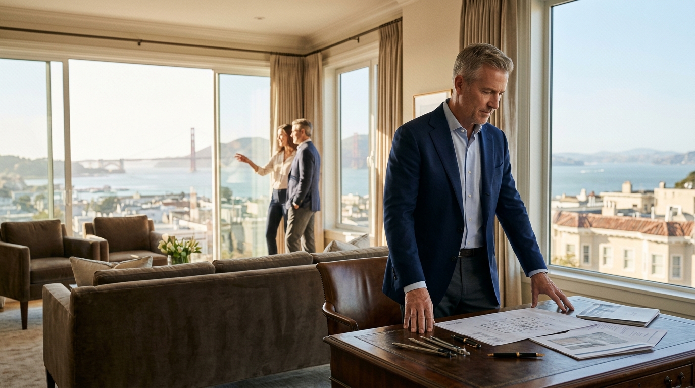 Top Luxury Real Estate Agent for Pacific Heights, Presidio, Sea