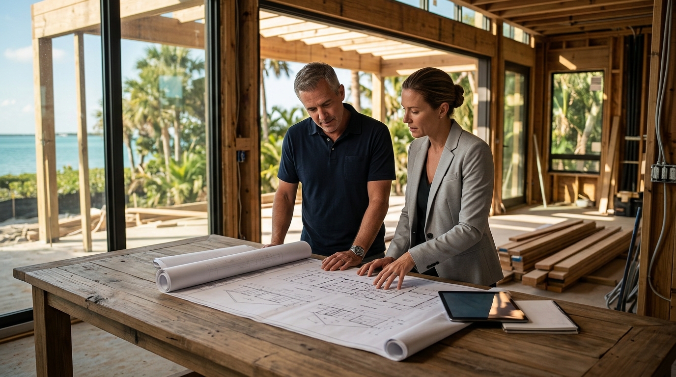 Hiring a Builder with Existing Plans in Sarasota