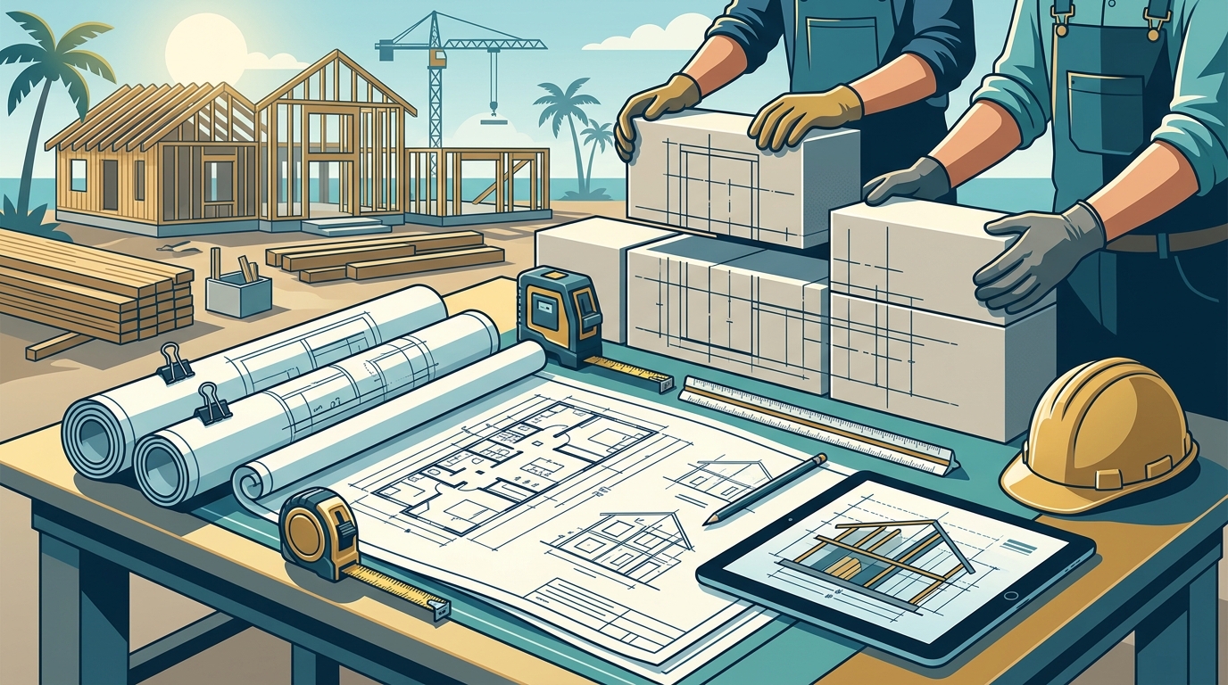 Hiring a Builder with Existing Plans in Sarasota