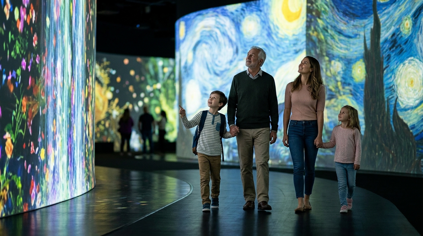 Best Family-Friendly Immersive Cultural Exhibitions for 2026